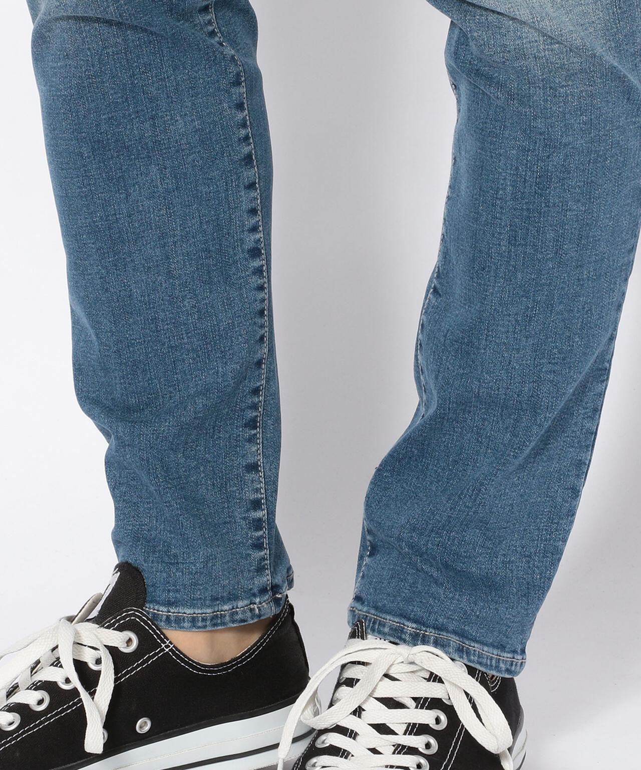 WEB&DEPOT限定】スキニージーンズ/5POCKET SKINNY JEANS/TYPE BLUE by