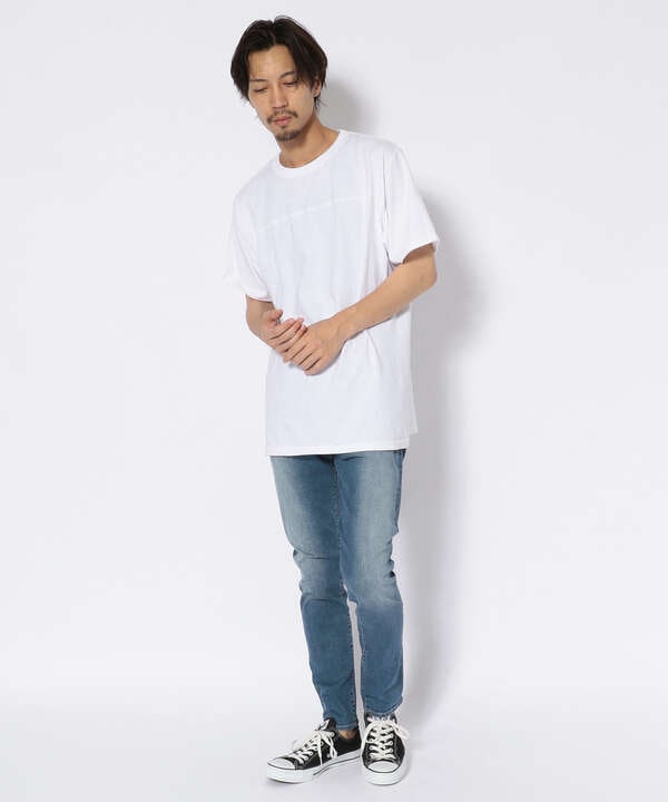 【WEB&DEPOT限定】スキニージーンズ/5POCKET SKINNY JEANS/TYPE BLUE by AVIREX