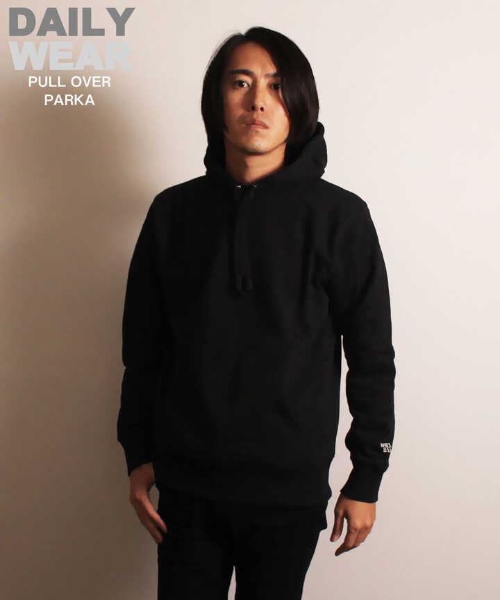 《DAILY/デイリー》PULL OVER PARKA/無地 プルオーバーパーカー  デイリーウェア