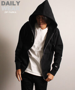 《DAILY/デイリー》ZIP PARKA/無地 ジップパーカー デイリーウェア | AVIREX ( アヴィレックス ) | US ONLINE  STORE（US オンラインストア）