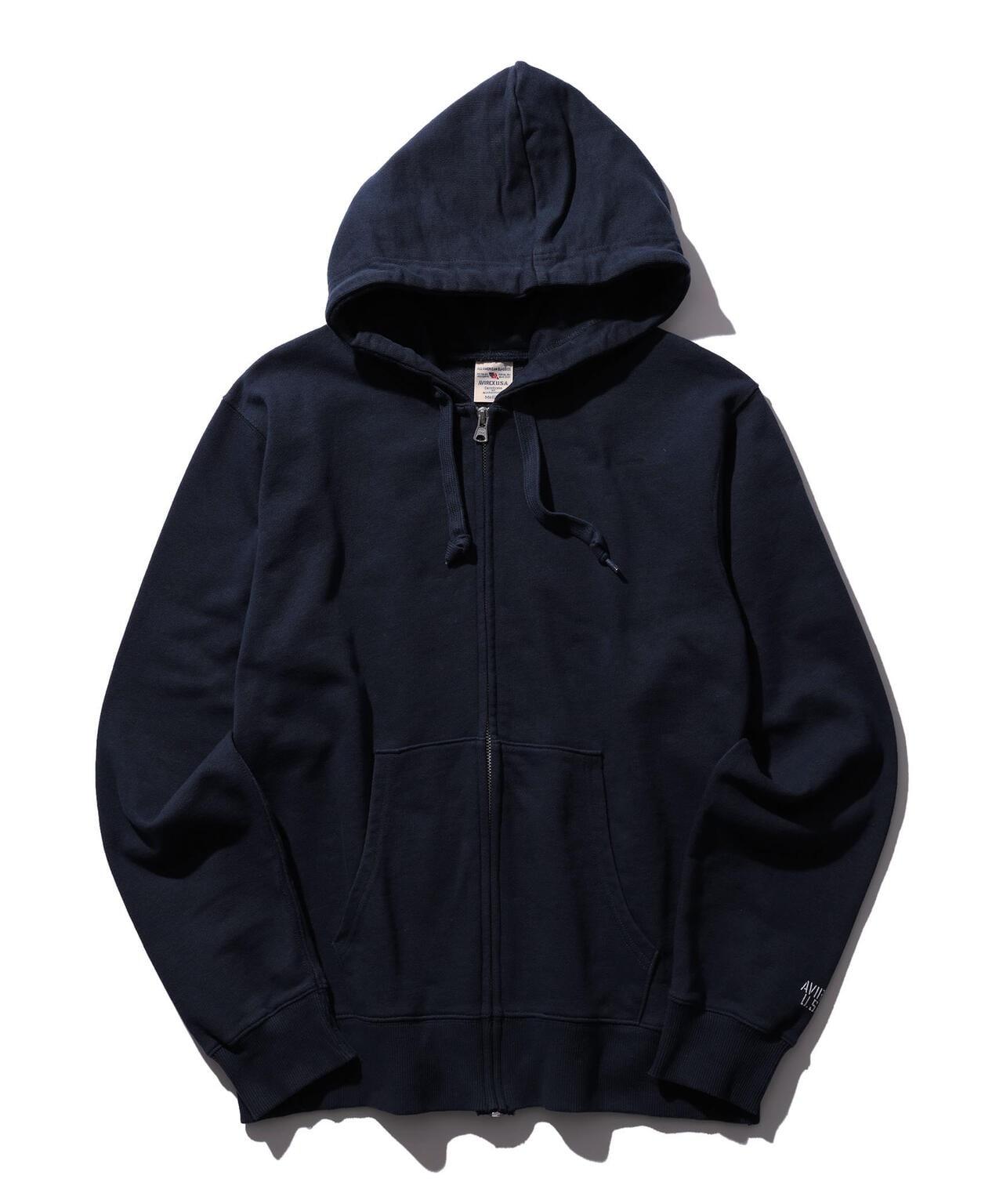 DAILY/デイリー》ZIP PARKA/無地 ジップパーカー デイリーウェア 