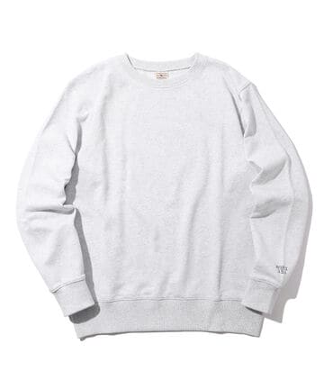 《DAILY/デイリー》CREW SWEAT/無地 クルーネックスウェット  デイリーウェア