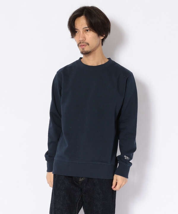 《DAILY/デイリー》CREW SWEAT/無地 クルーネックスウェット  デイリーウェア