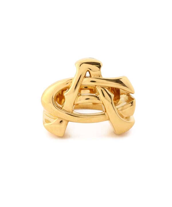 AC ロゴ リング/AC LOGO RING GOLDメッキ（7839970032） | AVIREX