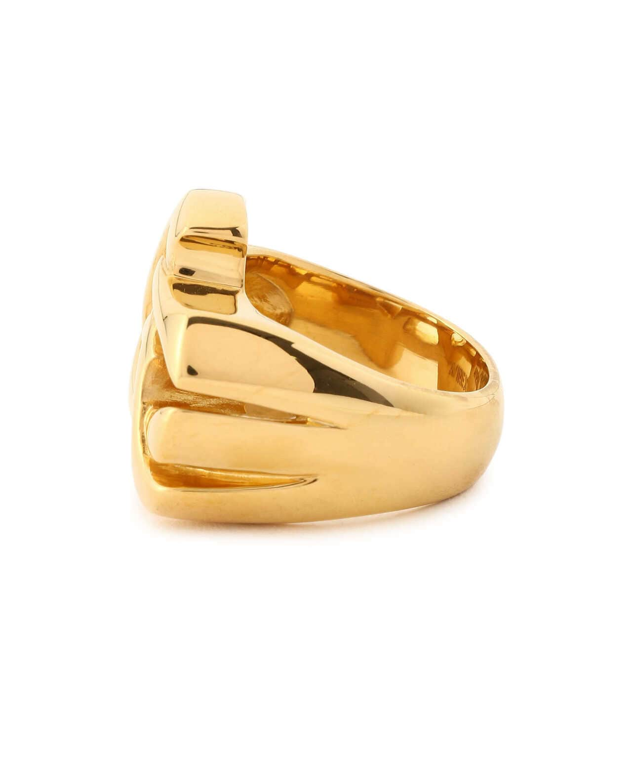 AC ロゴ リング/AC LOGO RING GOLDメッキ | AVIREX ( アヴィレックス