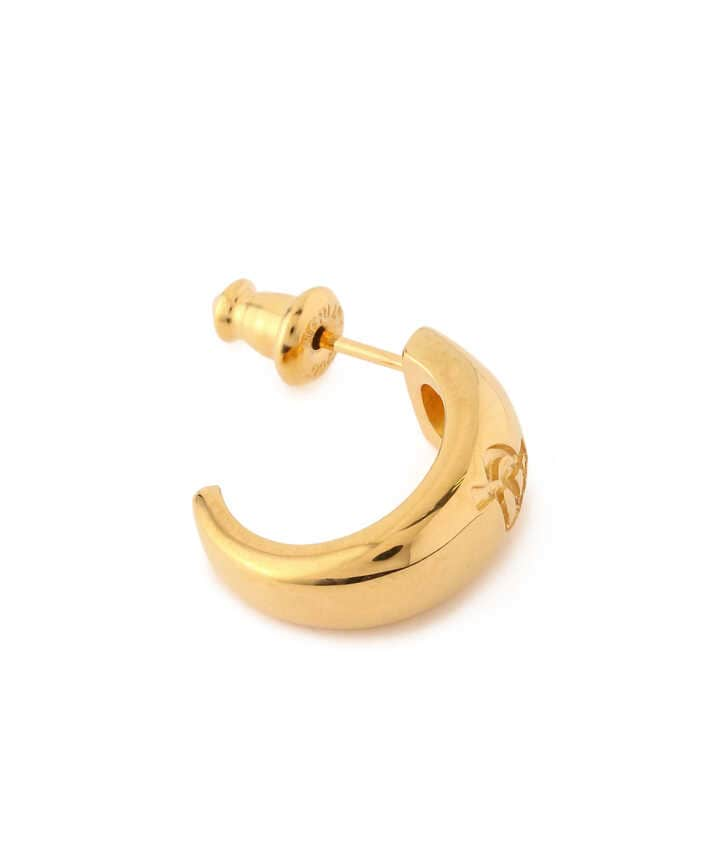 AC ロゴ ピアス/AC LOGO PIERCE/GOLDメッキ | AVIREX