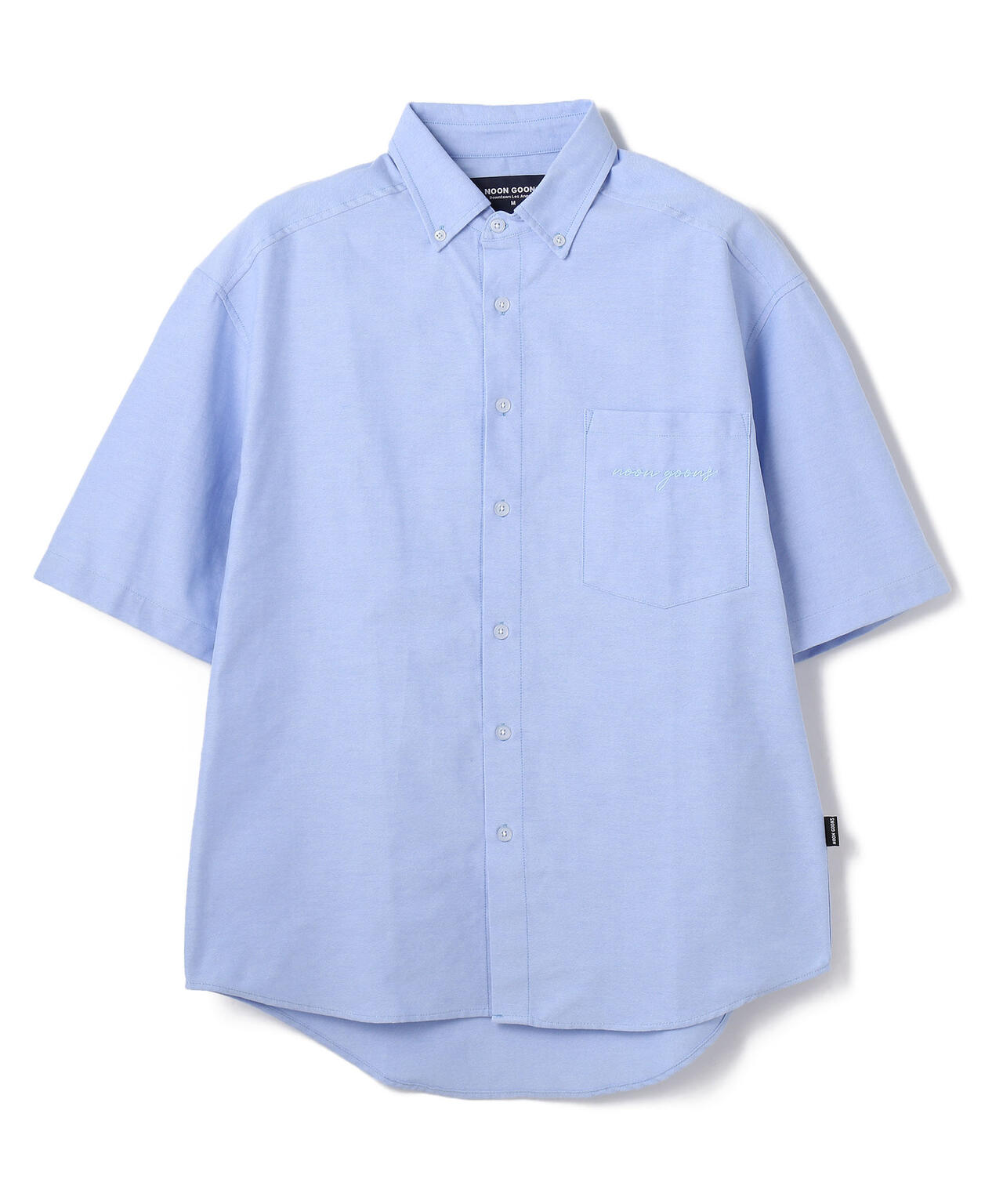 L・ブルー ／UFO THE COOP BIG OX SHIRT-