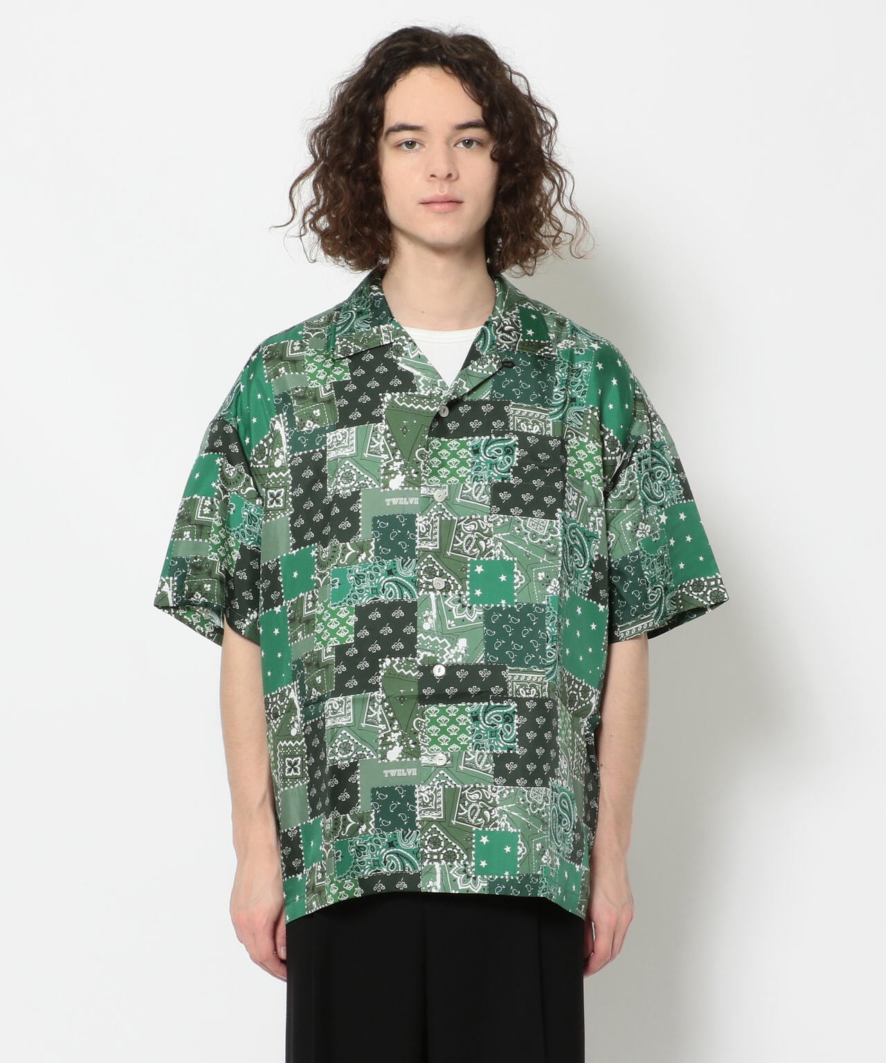 My Town Wear/マイタウンウェア/BANDANA SHIRT/シャツ | LHP