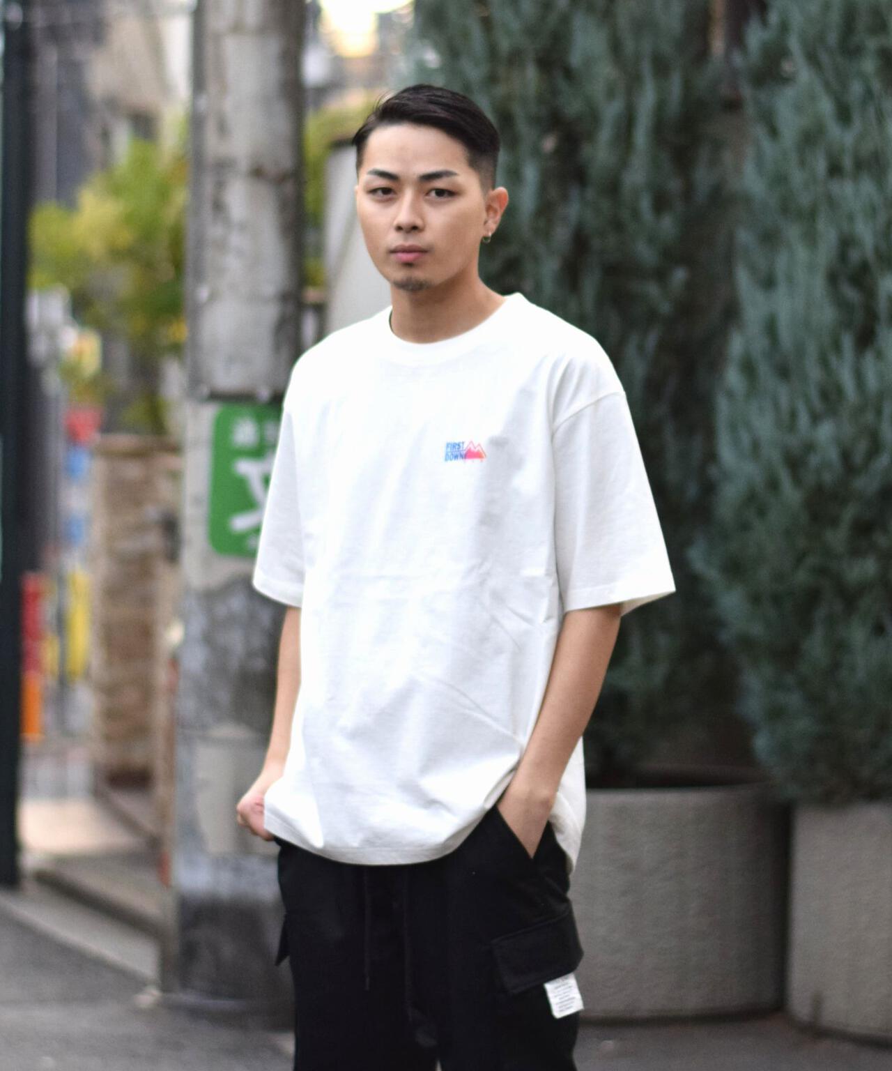 FIRSTDOWN/ファーストダウン/カラーロゴTシャツ/Color Logo S/S tee