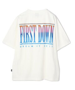 FIRSTDOWN/ファーストダウン/カラーロゴTシャツ/Color Logo S/S tee