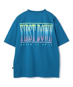 FIRSTDOWN/ファーストダウン/カラーロゴTシャツ/Color Logo S/S