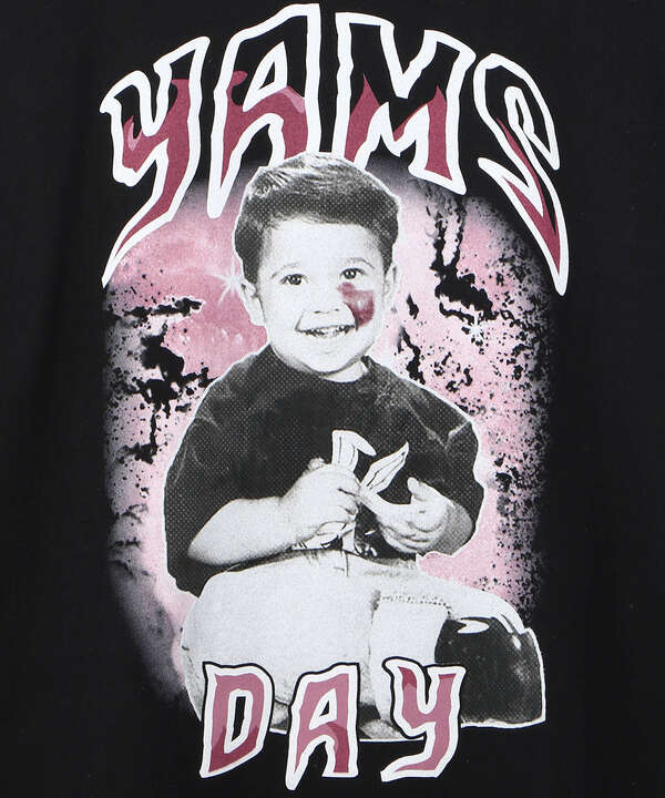 A$APMOB/エイサップモブ/YAMS DAY 2021 Young Yams T-Shirt/プリントTシャツ