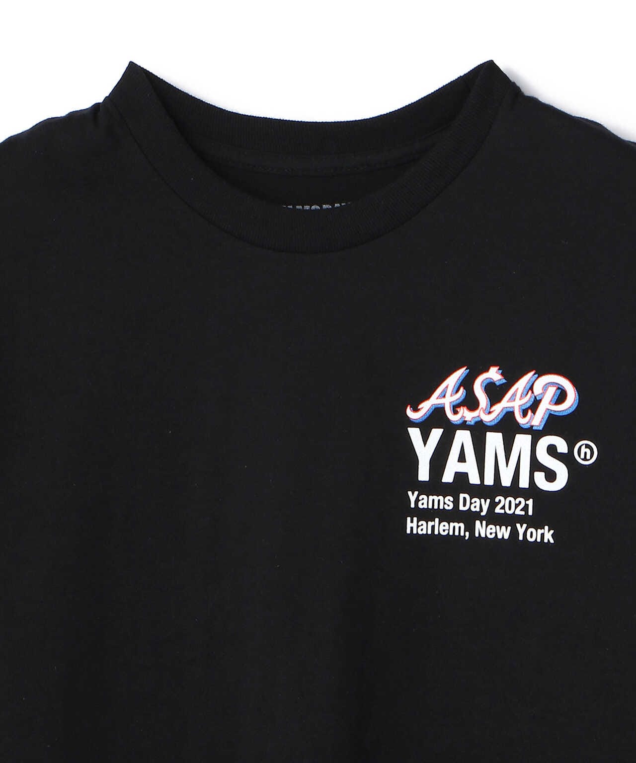 A$APMOB/エイサップモブ/YAMS DAY 2021 Yams Hidden T-Shirt/プリントTシャツ