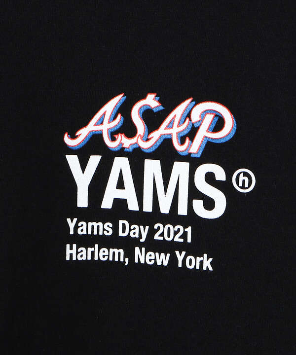 A$APMOB/エイサップモブ/YAMS DAY 2021 Yams Hidden T-Shirt/プリントTシャツ