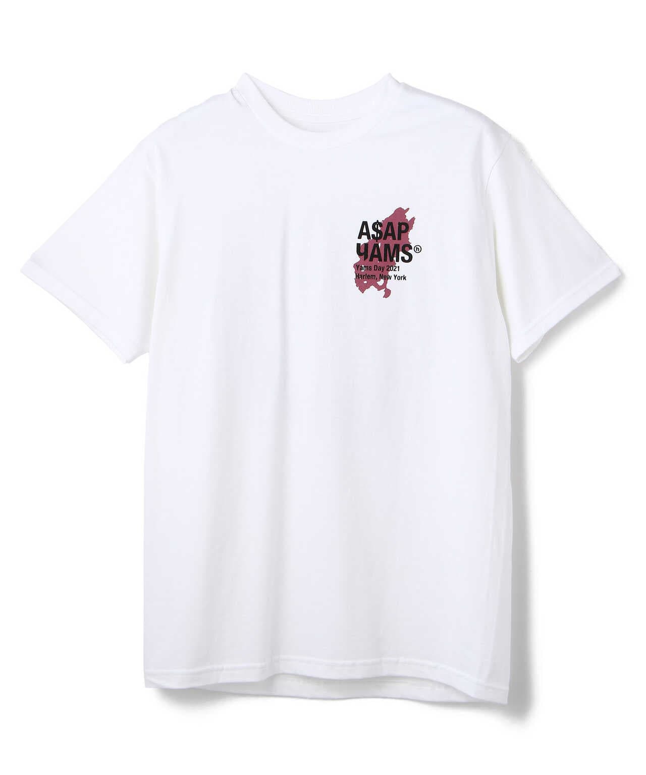 A$APMOB/エイサップモブ/YAMS DAY 2021 Yams Hidden T-Shirt/プリントTシャツ