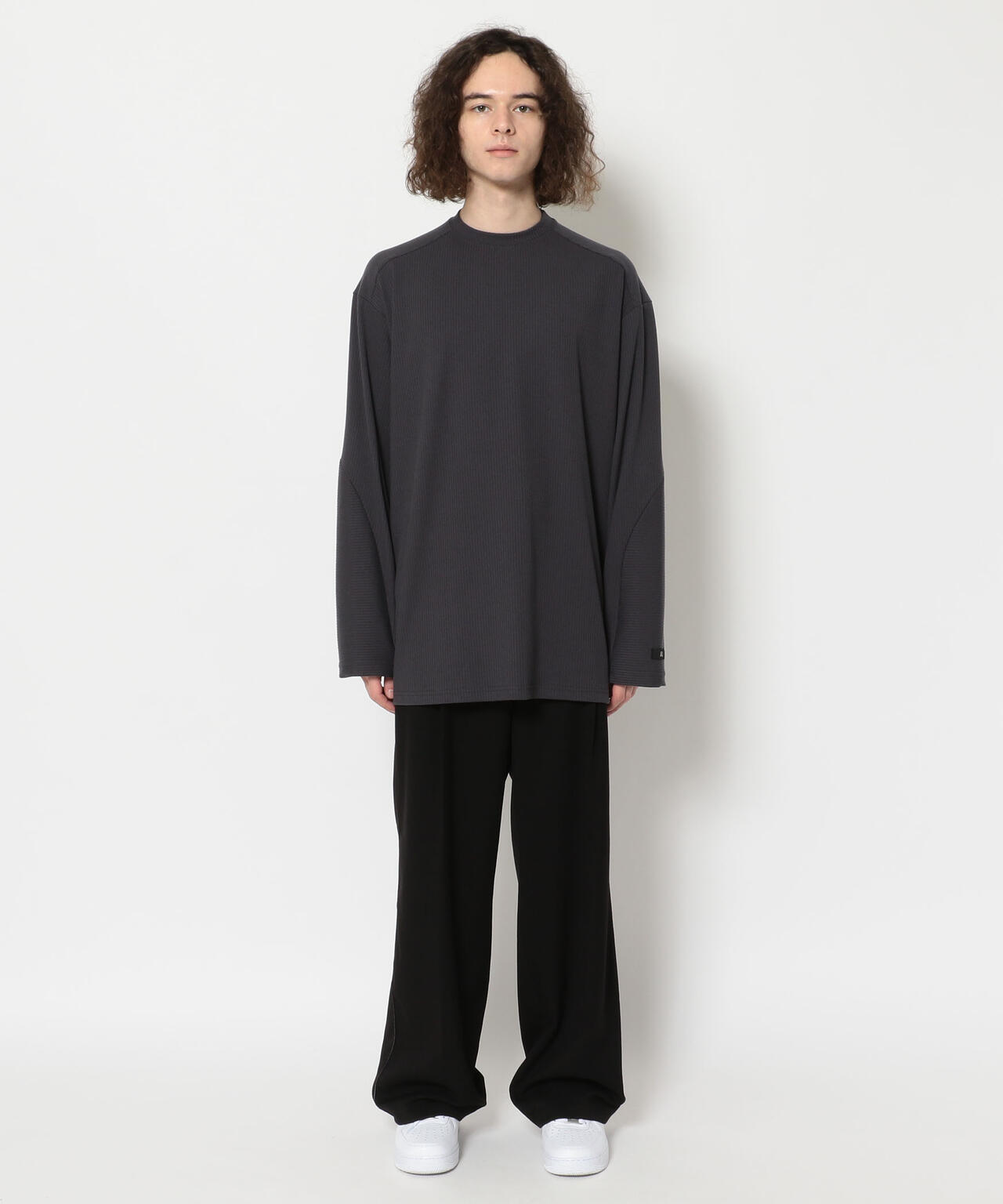 ADD SEOUL/アドソウル/TWIST SLEEVE RIBBED TEE | LHP