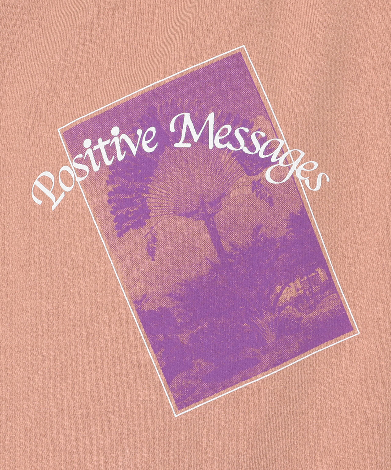 【MUSHROOM】Positive Messages / EYE QR CODE Tシャツ