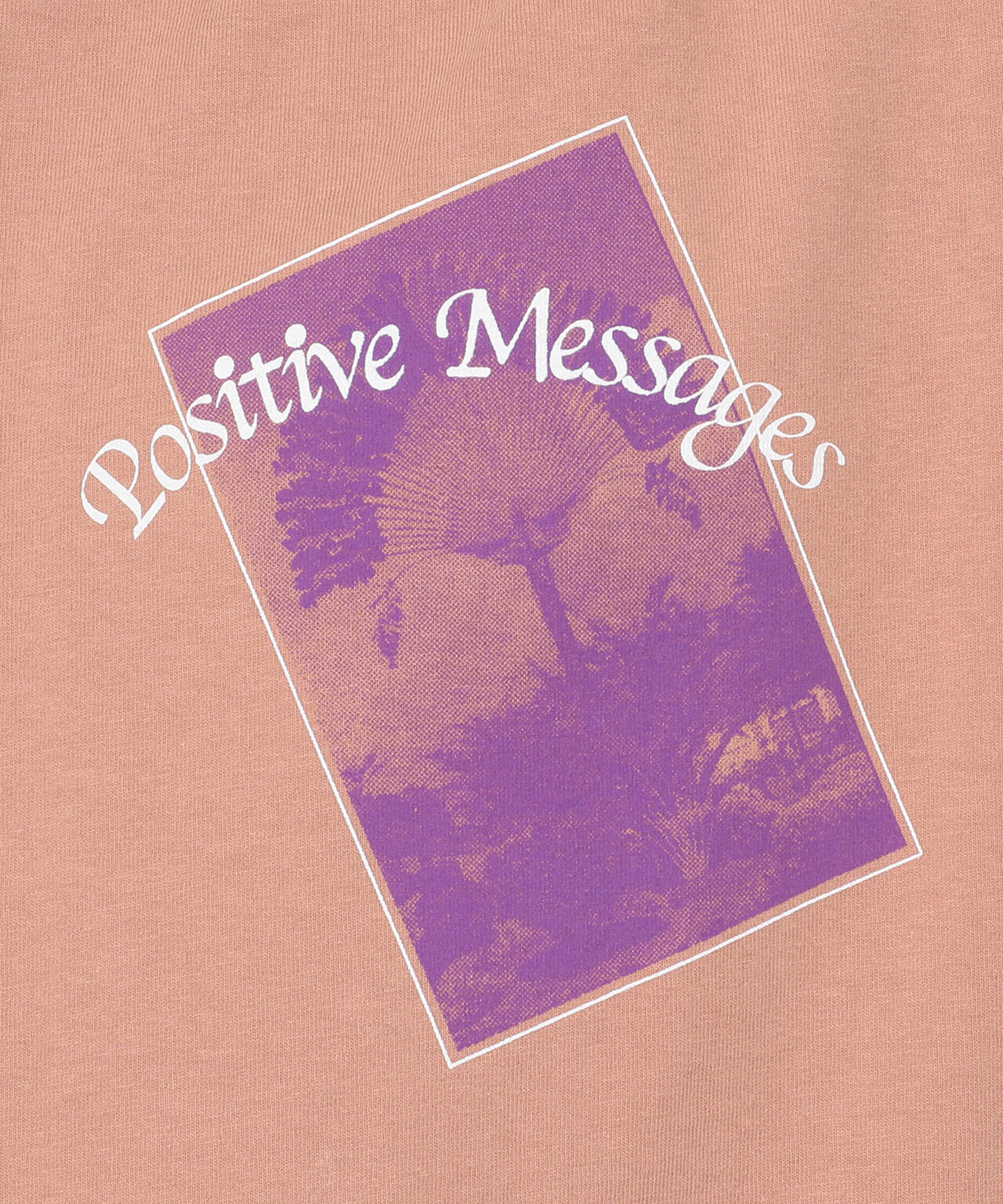 A Positive Message/ポジティブメッセージ/POZ MEZ EYE QR CODE SS TEE