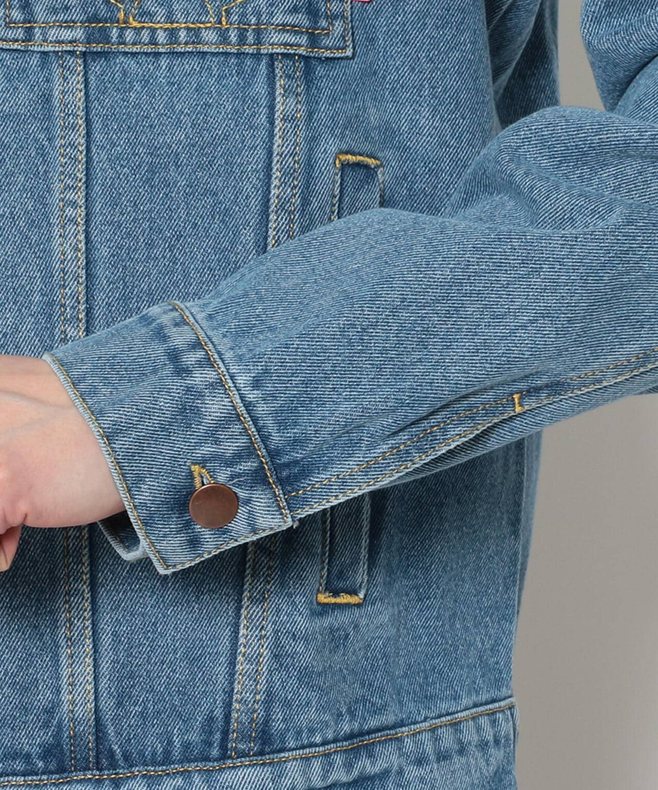 【希少】　rassvet paccbet  denim jacket