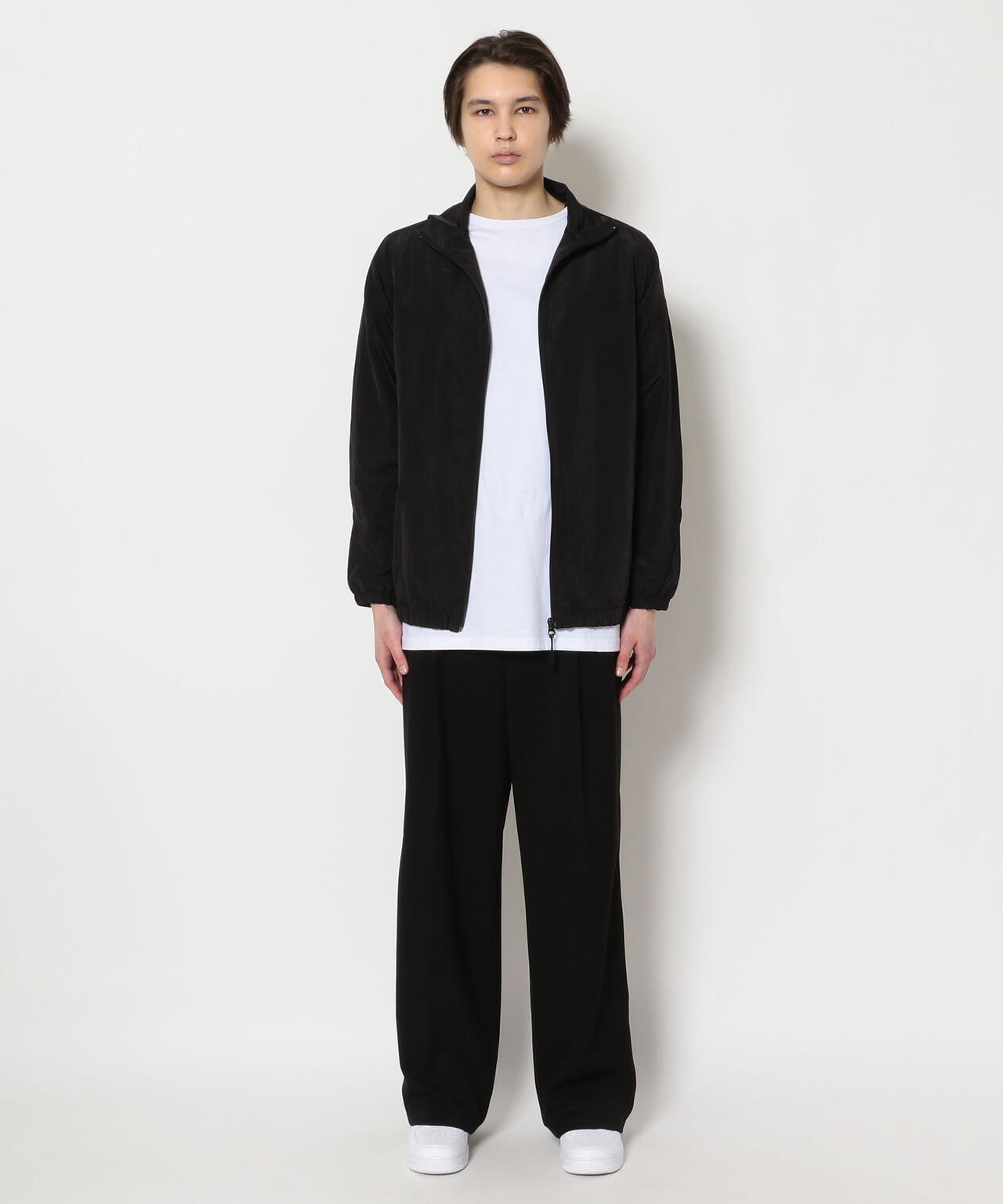 DankeSchon/ダンケシェーン/NYLON SHAGGY TRACK JACKET-