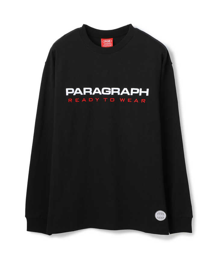 Paragraph/パラグラフ/ロゴロングスリーブTシャツ/Ready To Wear L/S 