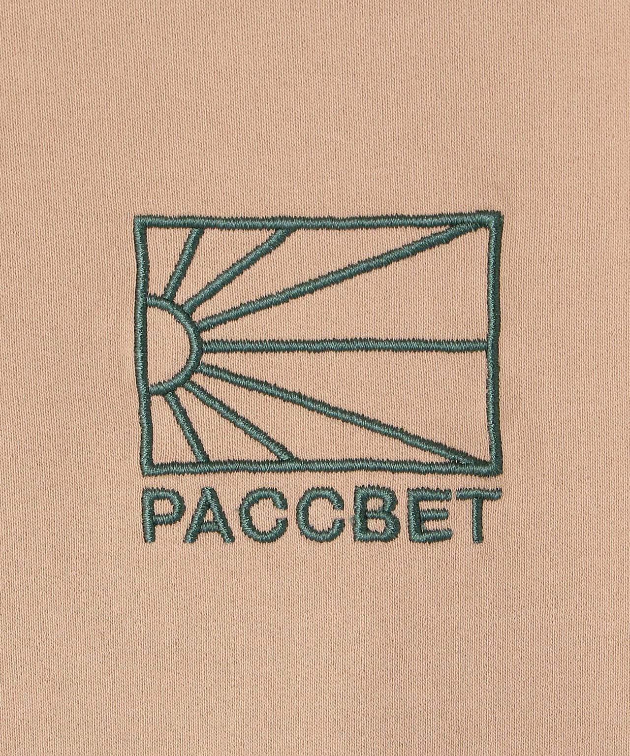 RASSVET/ラスベート/ロゴ刺繍クルーネックスウェット/LOGO SWEATSHIRT 