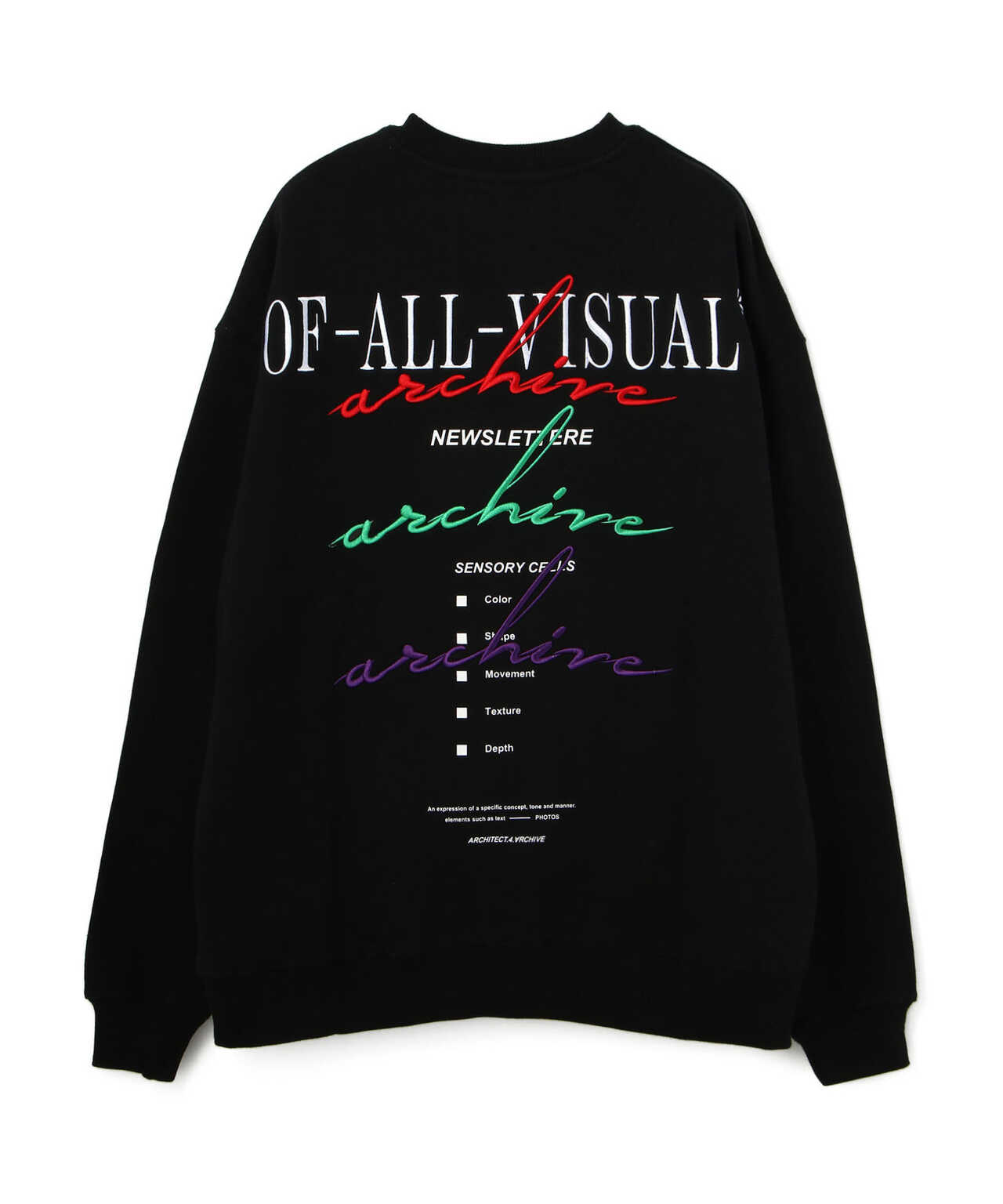 A4A/エーフォーエー/ICECREAM CREWNECK SWEAT/グラフィックプリントクルースウェット | LHP ( エルエイチピー ) |  US ONLINE STORE（US オンラインストア）