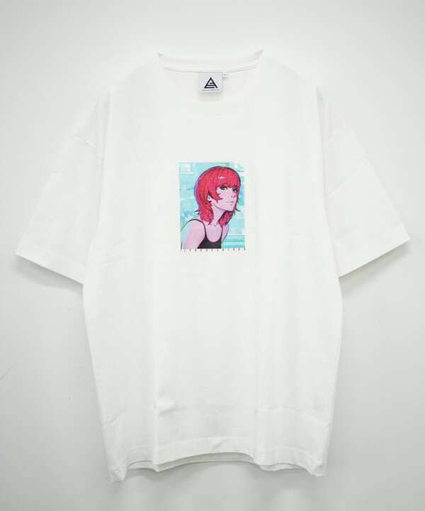 LHP×ILYA KUVSHINOV/エルエイチピー×イリヤ・クブシノブ/ プリントTシャツ