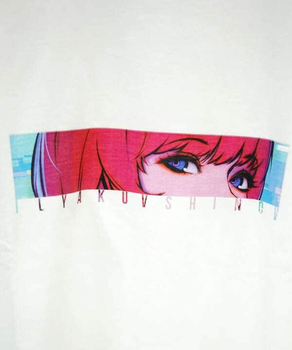 LHP×ILYA KUVSHINOV/エルエイチピー×イリヤ・クブシノブ/ プリントTシャツ