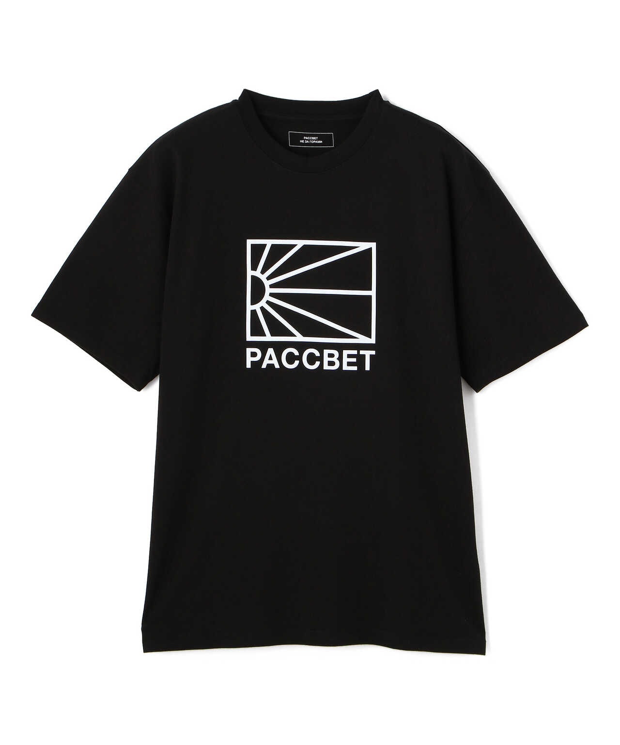 RASSVET/ラスベート/ロゴTシャツ/COTTON LOGO T-SHIRT KNIT