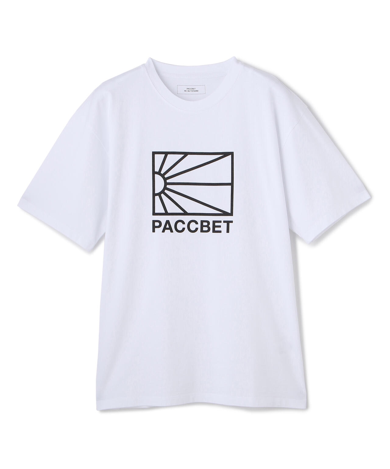 RASSVET/ラスベート/ロゴTシャツ/COTTON LOGO T-SHIRT KNIT | LHP ...