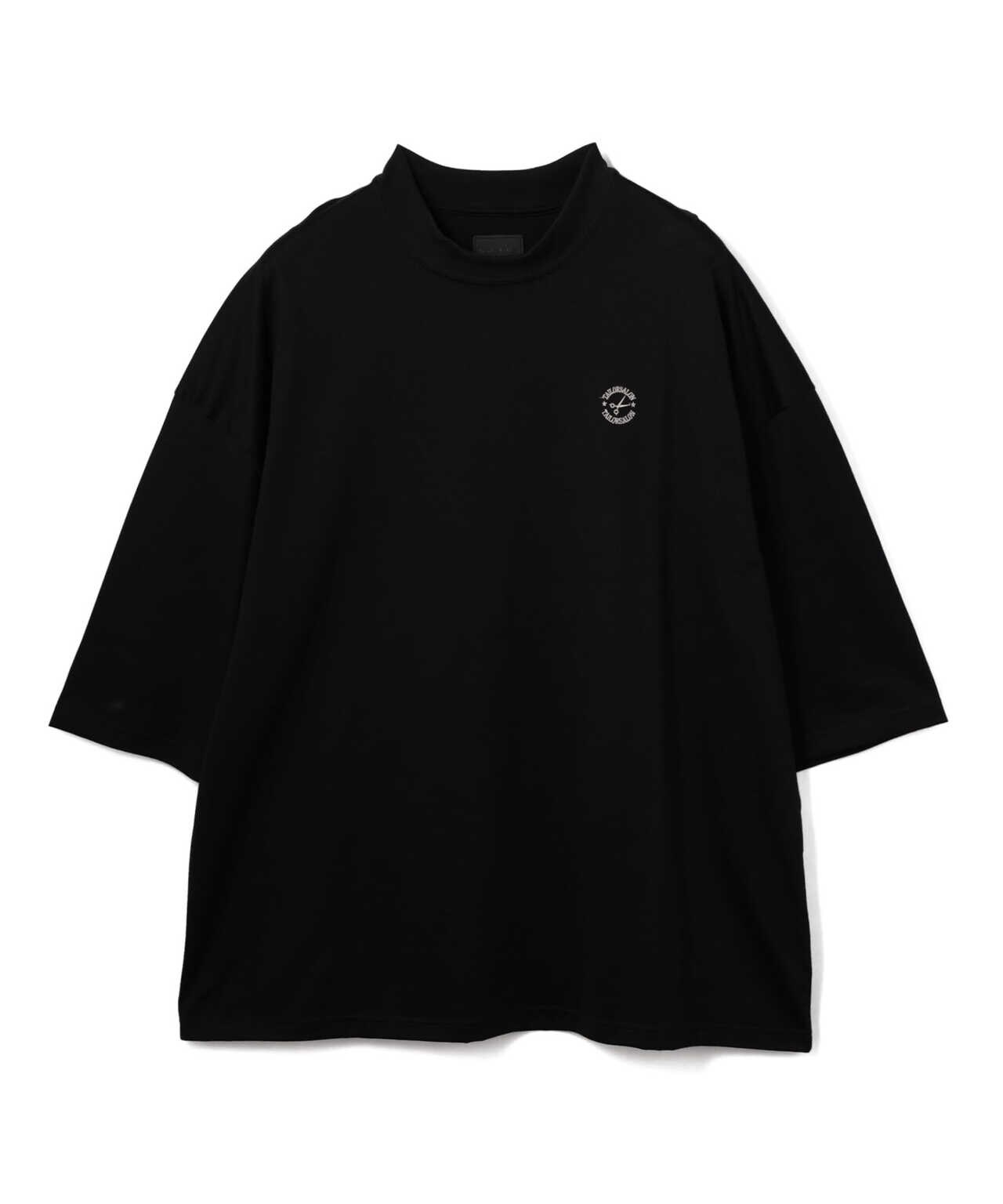 DankeSchon/ダンケシェーン/ショートモックネックTシャツ