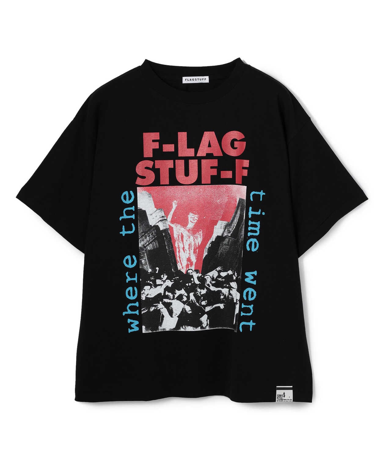 F-LAGSTUF-F/フラグスタフ/Hell Tee/グラフィックプリントTシャツ