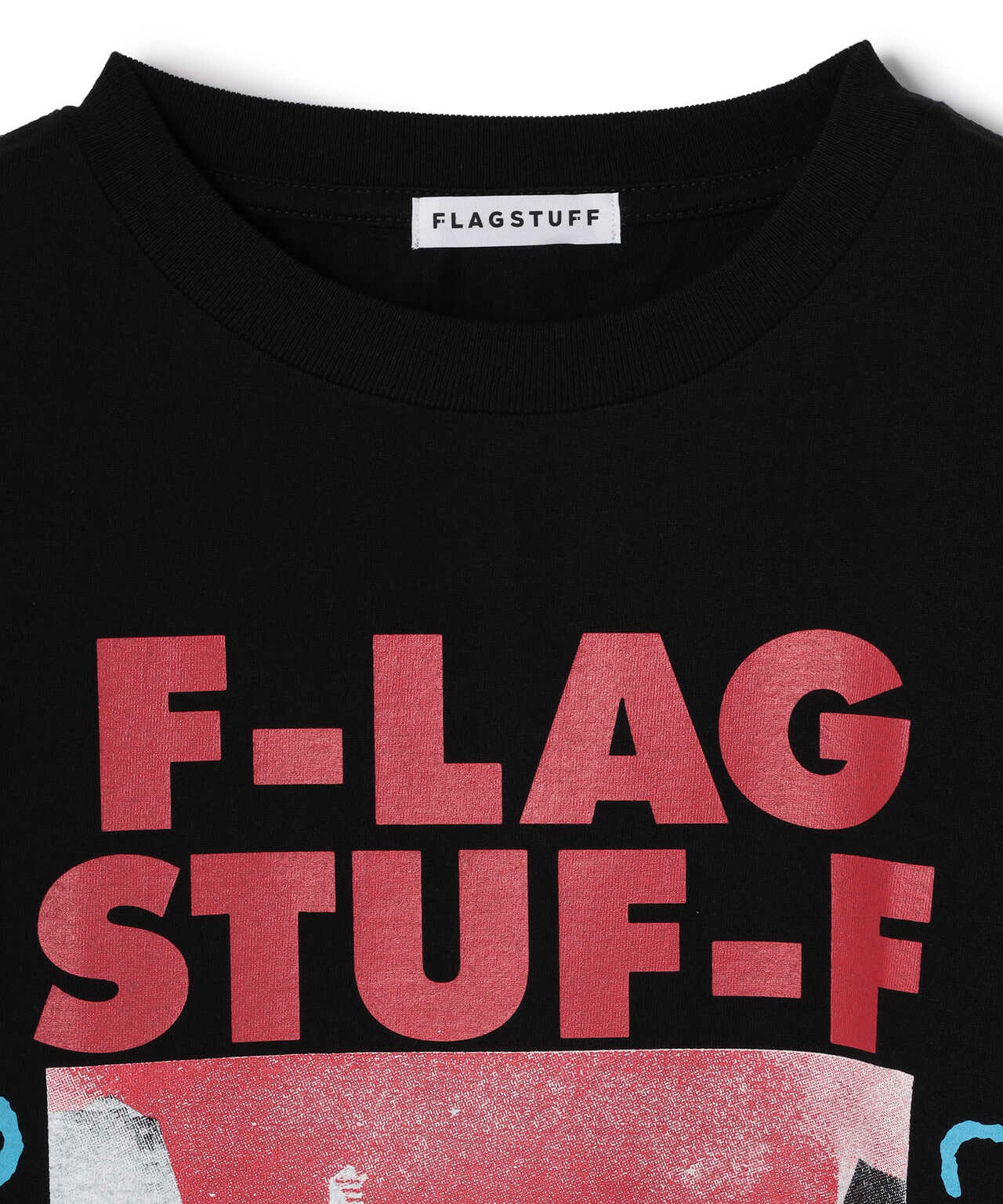 f-lagstuf-f IS プリントtシャツ