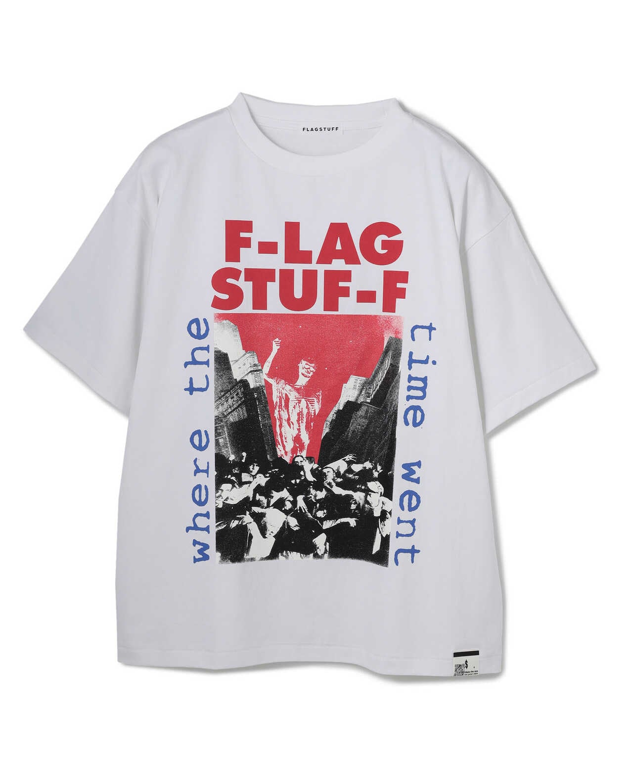 F-LAGSTUF-F/フラグスタフ/Hell Tee/グラフィックプリントTシャツ ...