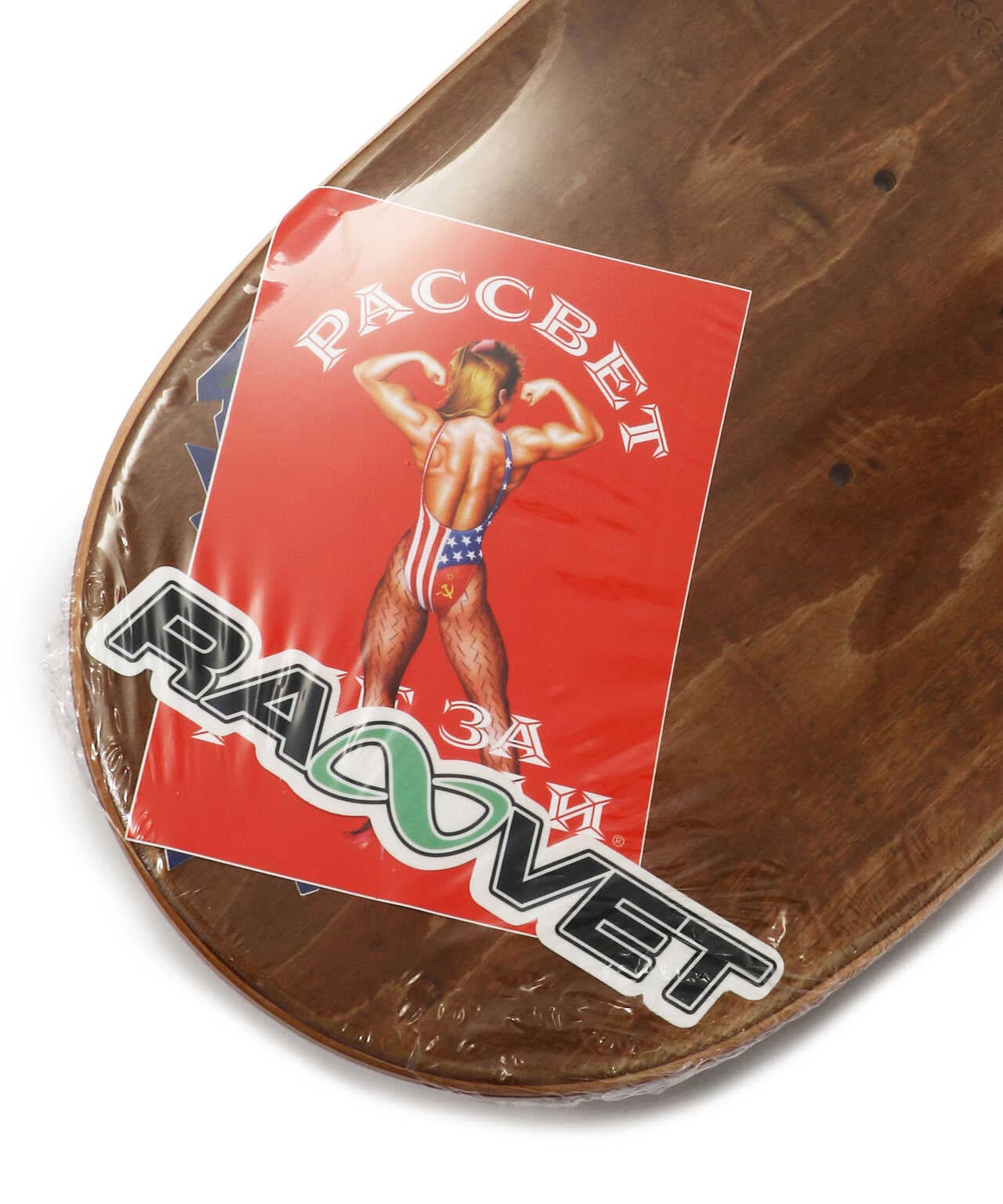 RASSVET/ラスベート/SKATEBOARD 8.5/スケートボードデッキ