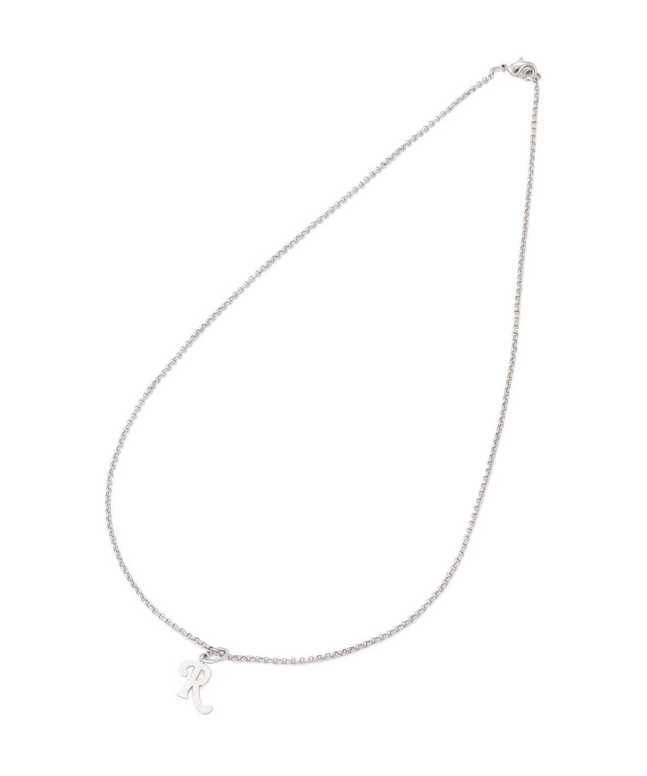RAFSIMONS/ラフシモンズ/Simple R necklace/シンプルＲネックレス 