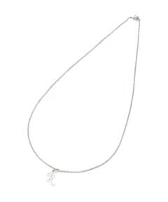 RAFSIMONS/ラフシモンズ/Simple R necklace/シンプルＲネックレス