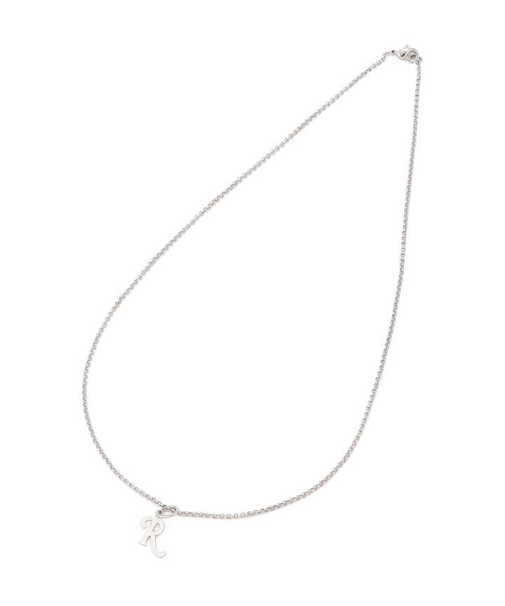 RAFSIMONS/ラフシモンズ/Simple R necklace/シンプルＲ