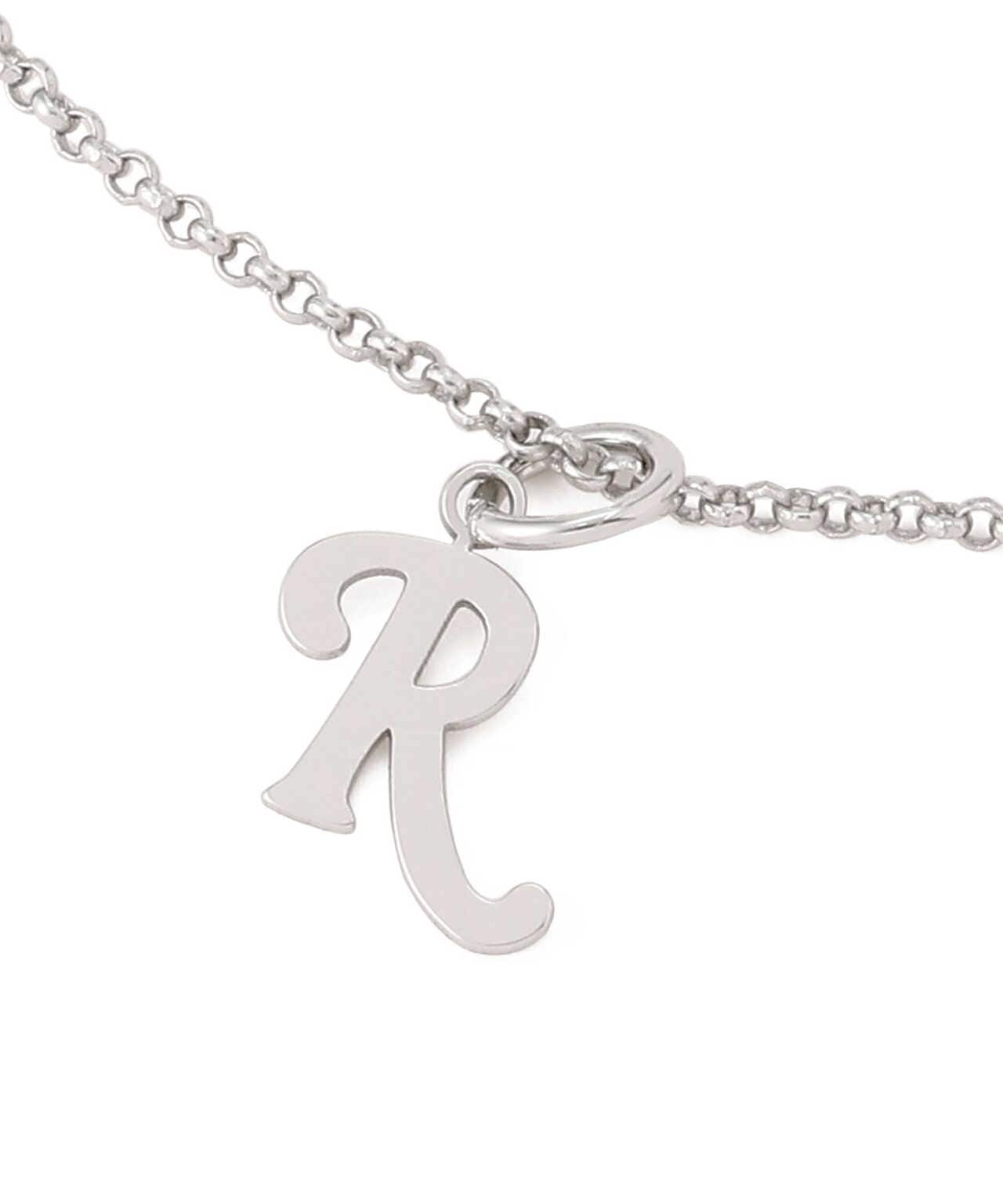 RAF SIMONS/ラフシモンズ/Simple R necklace/シンプルＲネックレス