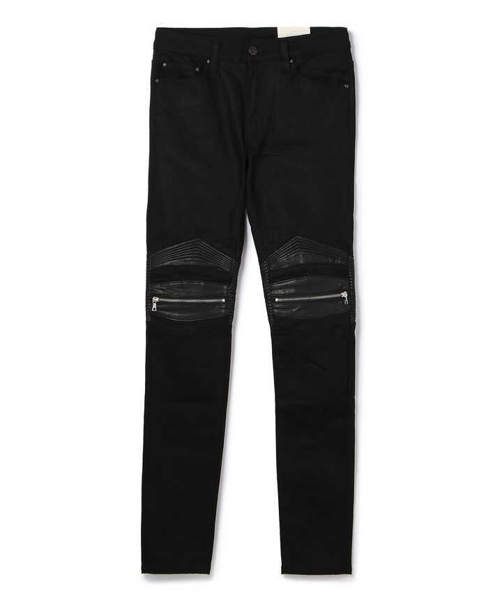 mnml/ミニマル/X186 STRETCH MOTO DENIM(20ML-SP750D)/ジップデニム