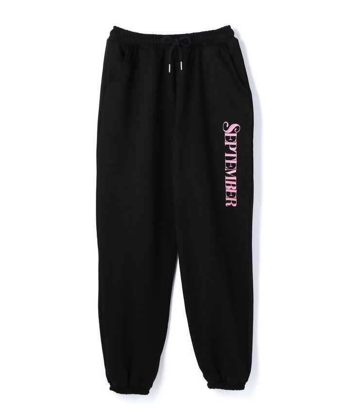 September/セプテンバー/SWEAT PANTS/スウェットパンツ | LHP