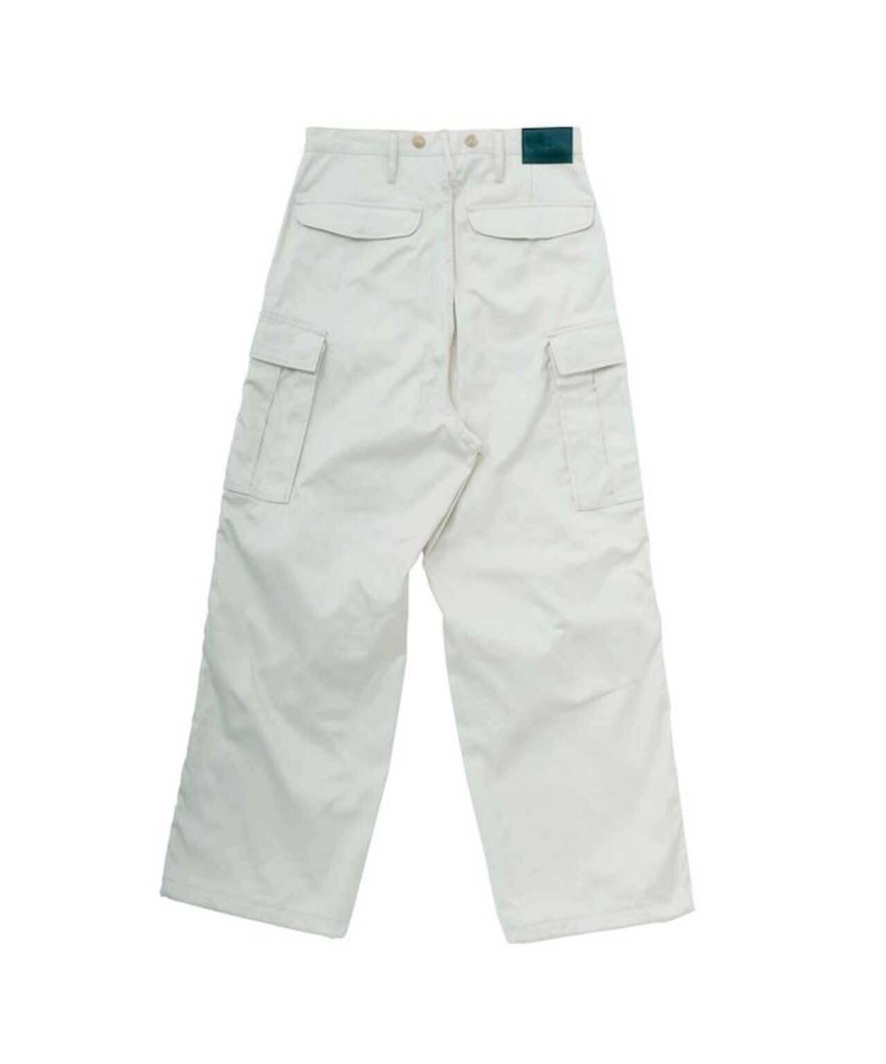 SUGARHILL HERRINGOBONE CARGO PANTS - パンツ