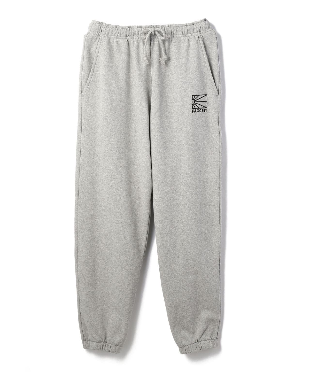 RASSVET/ラスベート/MEN LOGO SWEATPANTS KNIT/ロゴスウェットパンツ ...