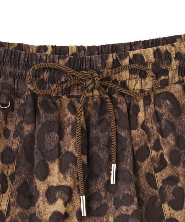 ALWAYS OUT OF STOCK/オールウェイズアウトオブストック/SWITCHED LEOPARD SHORTS/レオパードショーツ