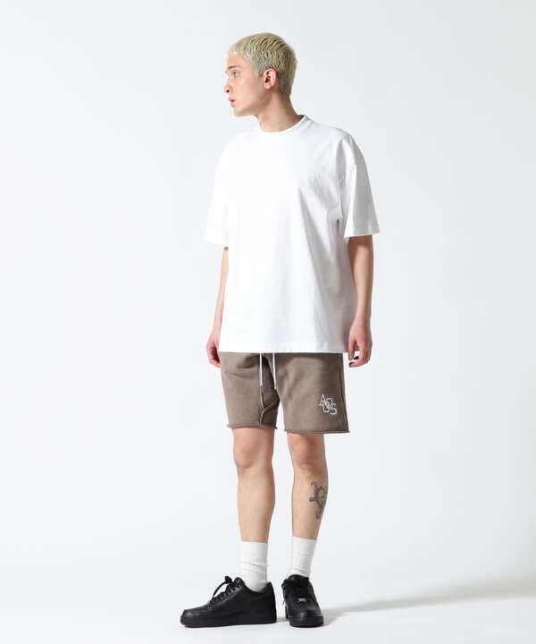 ALWAYS OUT OF STOCK/オールウェイズアウトオブストック/PIGMENT SWEAT SHORTS/スウェットショーツ