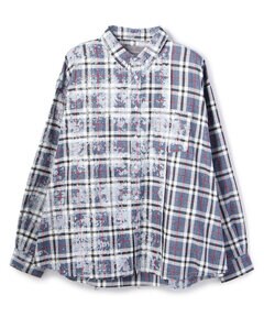 A4A/エーフォーエー/2COL Check Shirt/チェックシャツ | LHP 