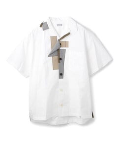 kolor/BEACON/カラービーコン/Typewriter Coating Shirt/タイプ