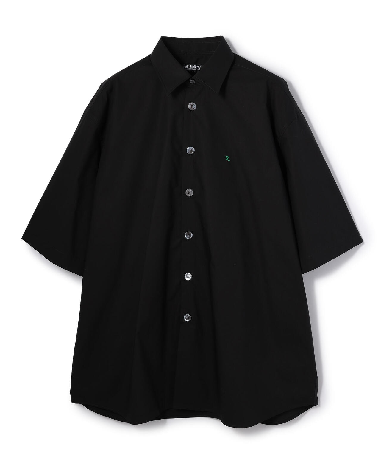 RAFSIMONS/ラフシモンズ/Grimcrawler Embroidery Shirt/半袖シャツ