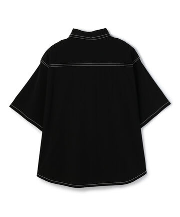 DankeSchon/ダンケシェーン/0ｽﾃｯﾁ撥水SN S/S Shirt/0ステッチ撥水半袖シャツ
